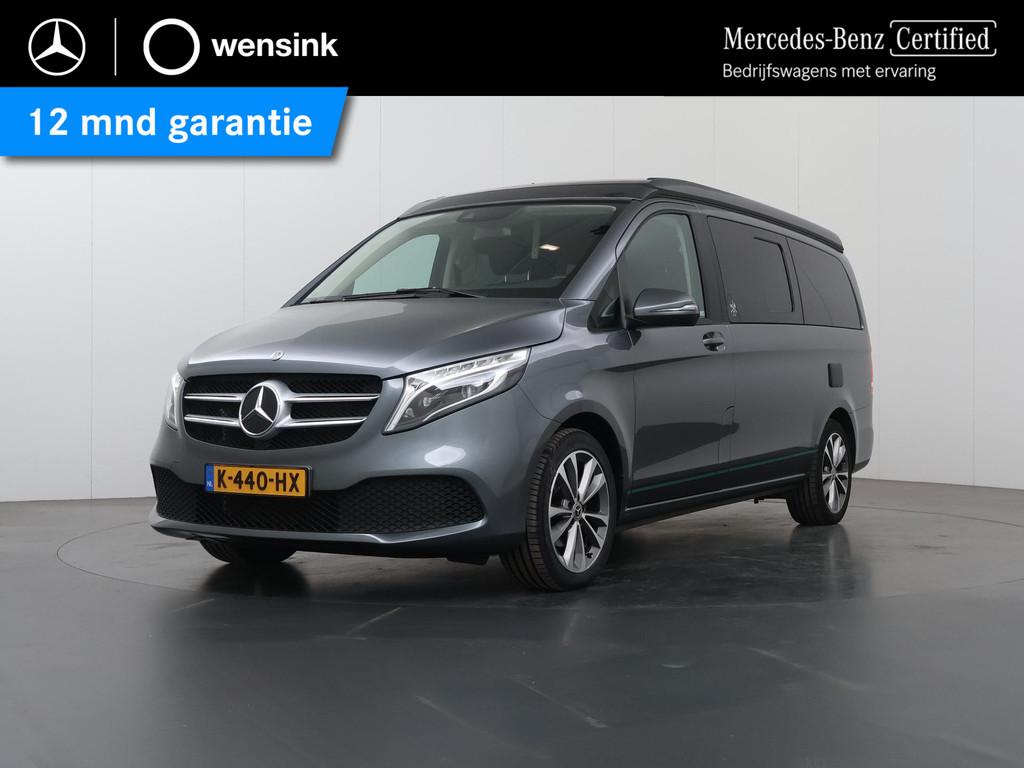 Mercedes-Benz V-klasse Marco Polo | 220 D | AUT. | CAMPER |, Caravans en Kamperen, Automaat, Startonderbreker, Mercedes-Benz, Diesel