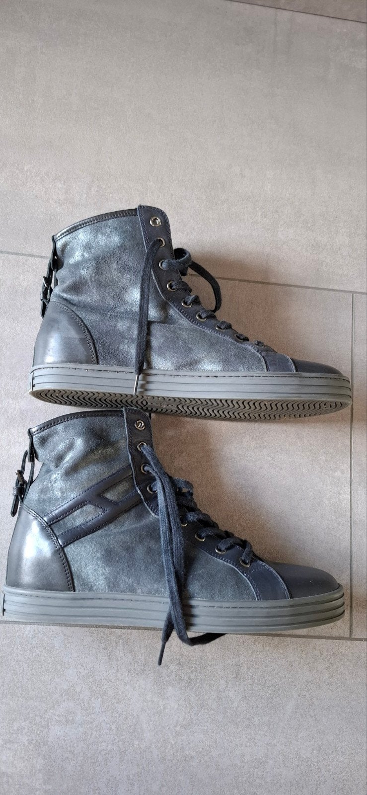 Hogan Rebel veterboots schoenen maat 39 igs, Zwart, Lage of Enkellaarzen, Ophalen of Verzenden, Hogan