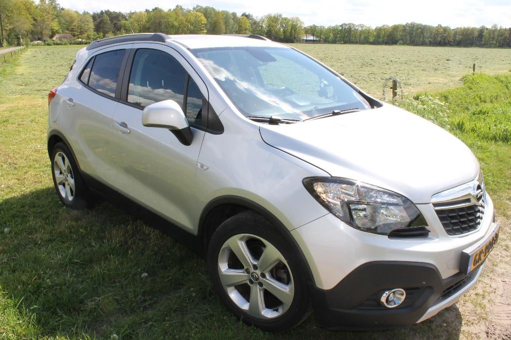Opel Mokka 1.4 Turbo 16V S&S 103KW H6 2015 Grijs, Auto's, Opel, Voorwielaandrijving, Stof, Zwart, 4 cilinders