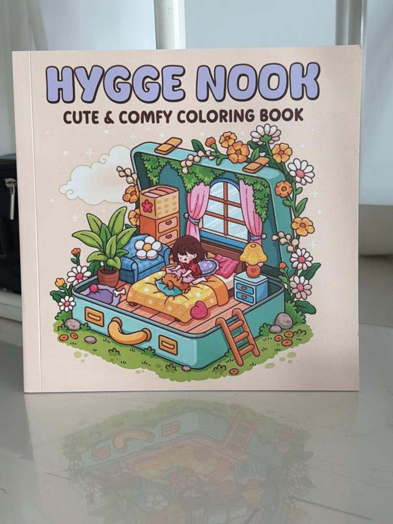 Hygge Nook Kleurboek voor volwassenen - Cute & Comfy, Ophalen of Verzenden, Nieuw, Boek of Gids