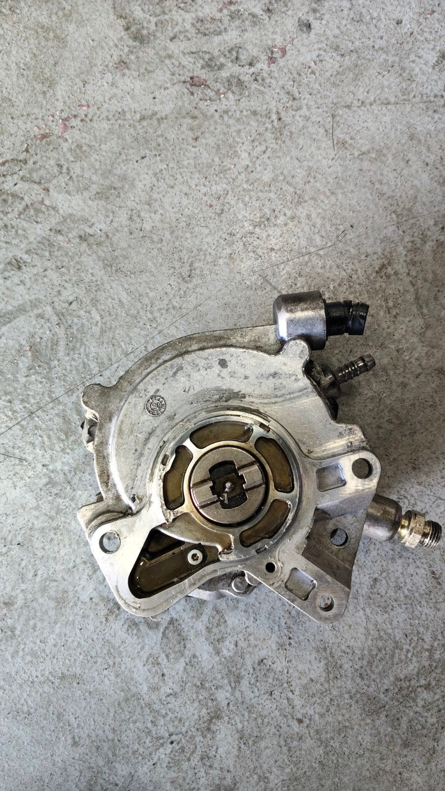 pomp / tandempomp vw T5 2.5 tdi, Ophalen of Verzenden, Gebruikt, Volkswagen