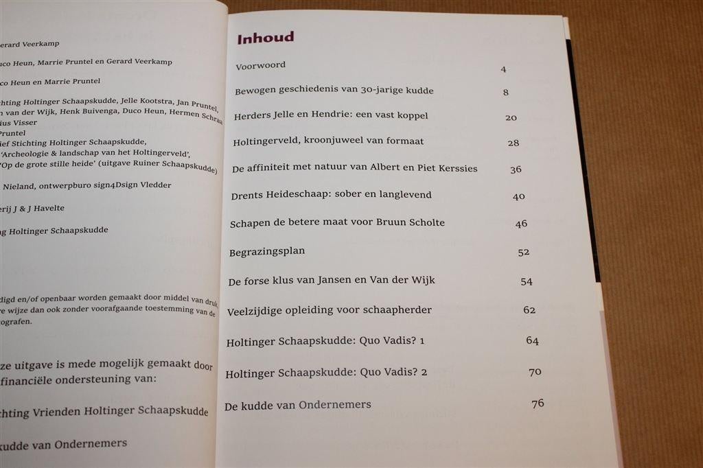 Drents Heideschaap — 30 Jaar Holtingerveld Schaapskudde, Ophalen of Verzenden, Zo goed als nieuw, Honden
