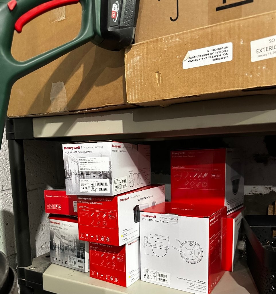 Nieuwe Honeywell IP Beveiligingscamera’s – Diverse Modellen, Ophalen, Nieuw, Buitencamera