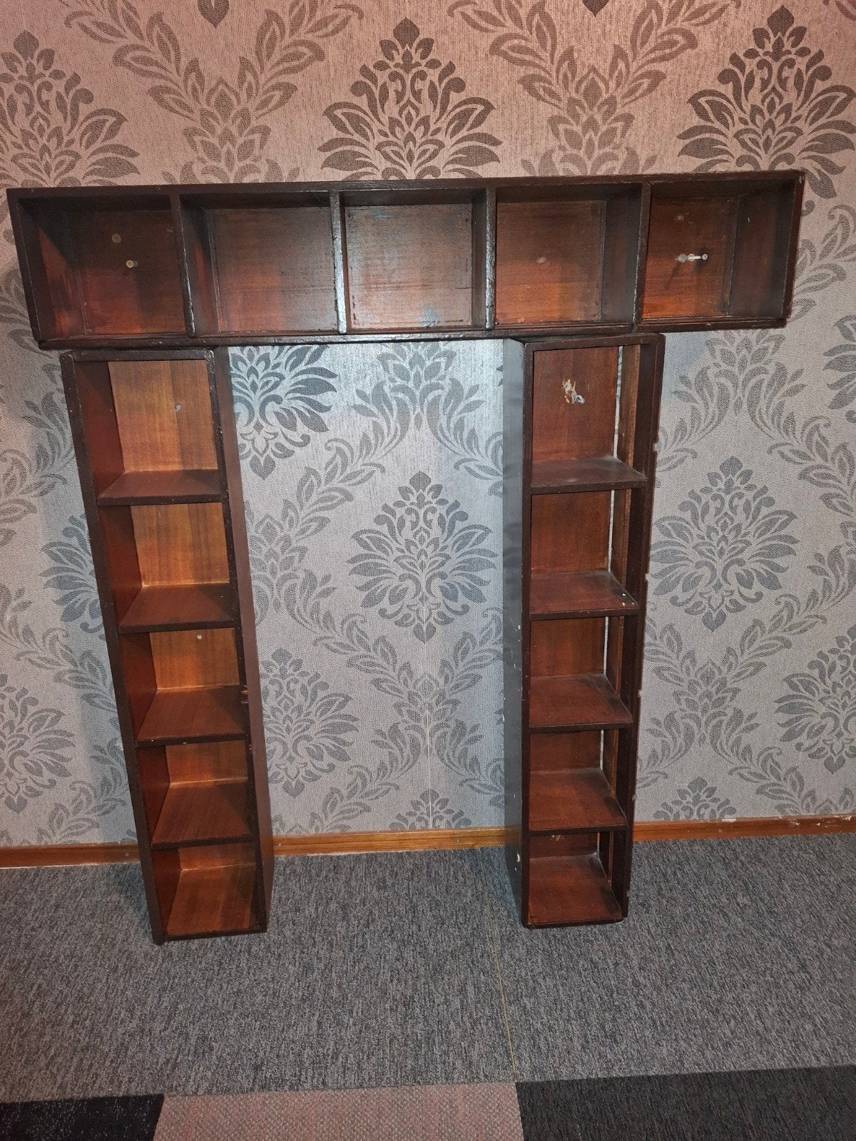 Hangbakjes, Ophalen, Gebruikt, Hout, Cd's