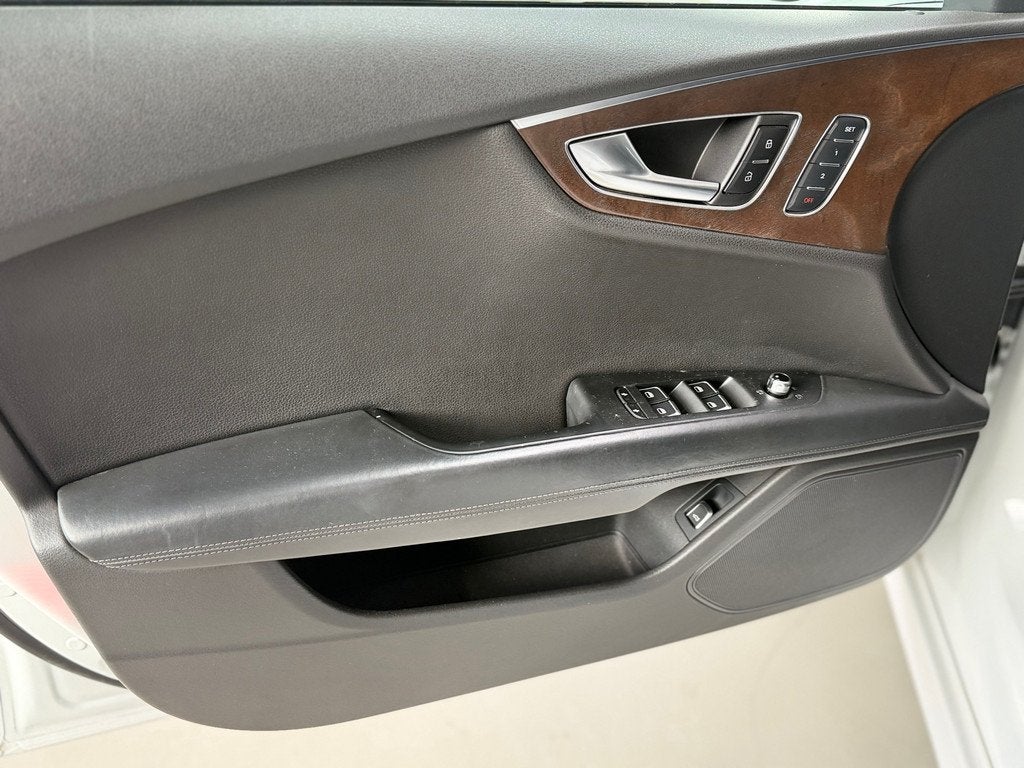 Audi A7 Sportback 3.0 TDI quattro,, Auto's, Audi, Zwart, Zwart, Bedrijf, Diesel