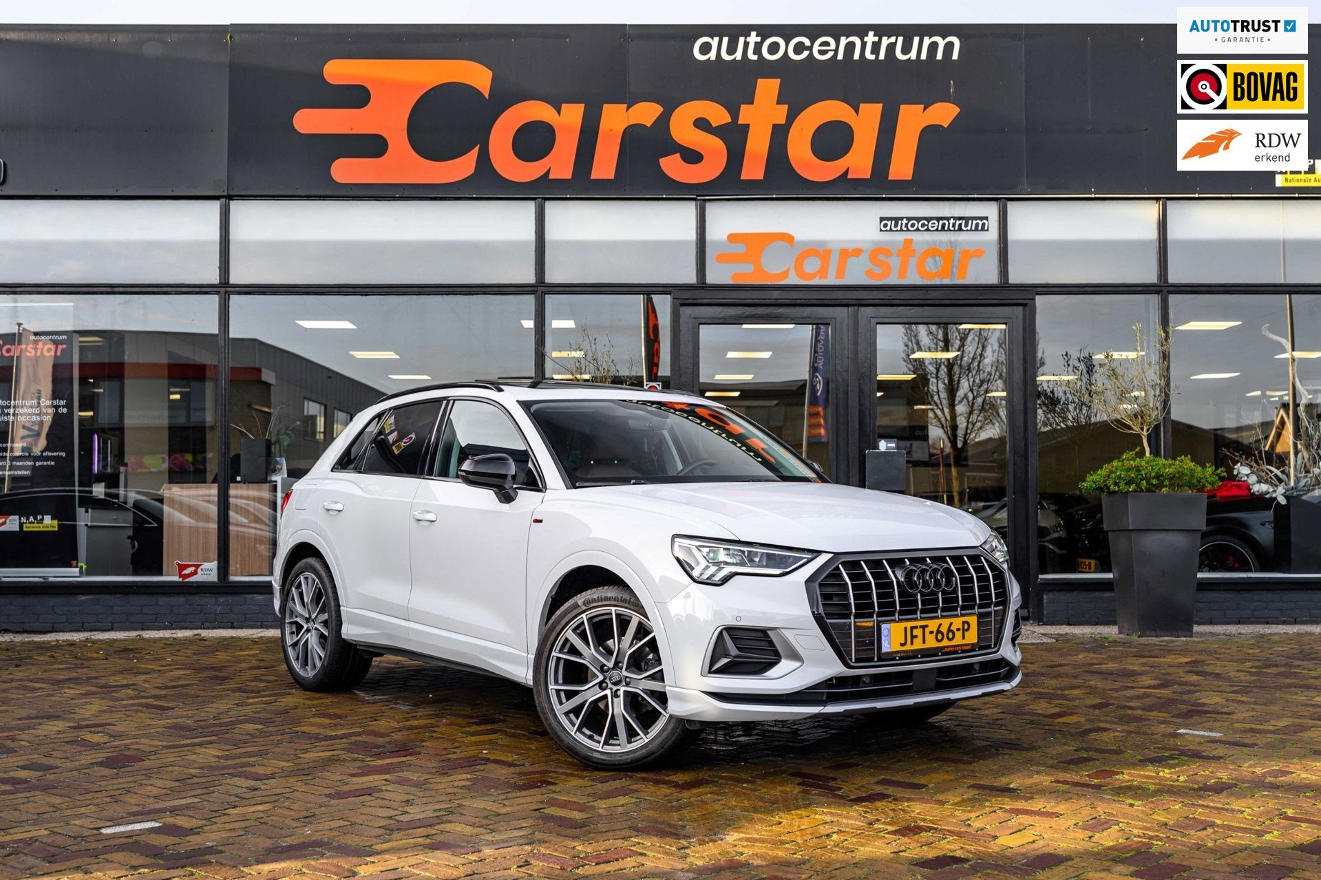 Audi Q3 35 TFSI S edition|PANO|LEER|CAMERA, 15 km/l, Euro 6, 4 cilinders, 150 pk