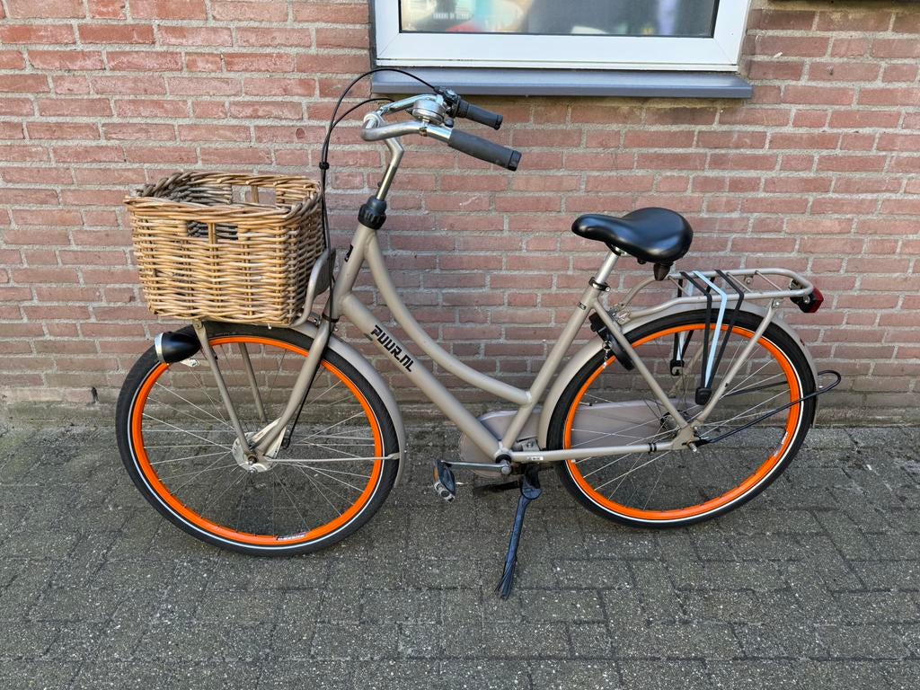 Mooie gazelle puur transportfiets met versnellingen en mand, 53 tot 56 cm, Versnellingen, Ophalen of Verzenden, Zo goed als nieuw