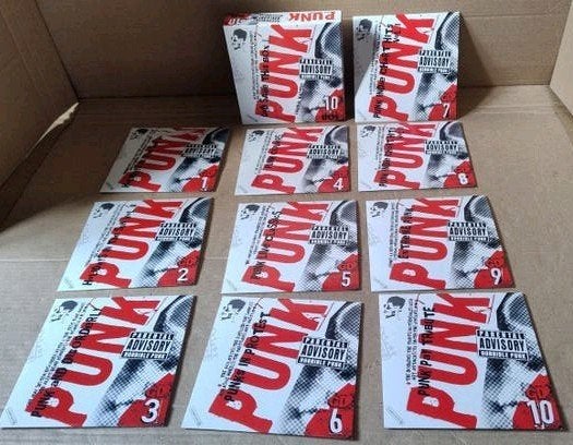 God Save This Box! - 10 CD verzamel Boxset Punk, Boxset, Ophalen of Verzenden, Zo goed als nieuw, Punk Rock