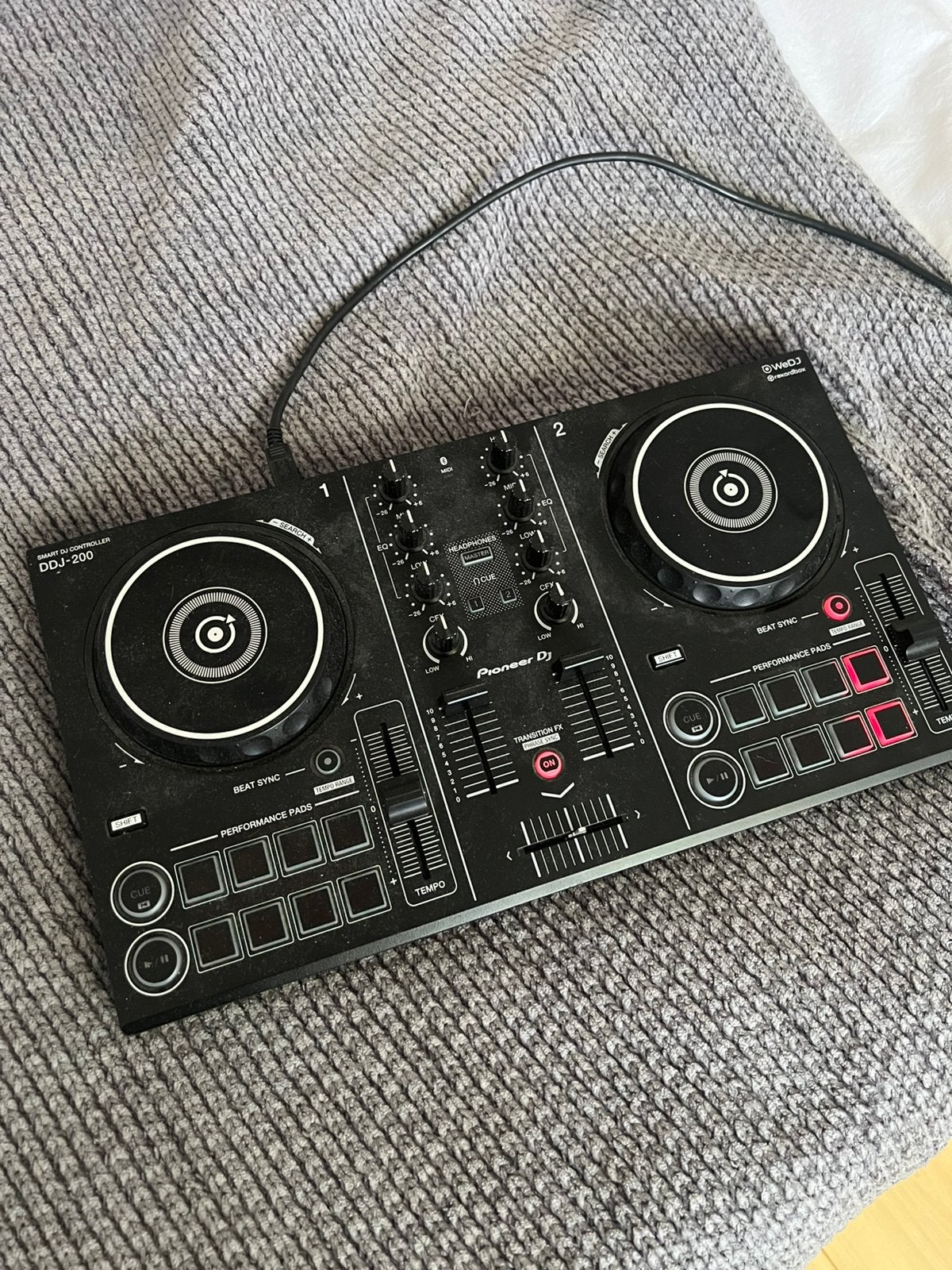 Pioneer DDJ-200, Muziek en Instrumenten, Ophalen, Zo goed als nieuw, Pioneer
