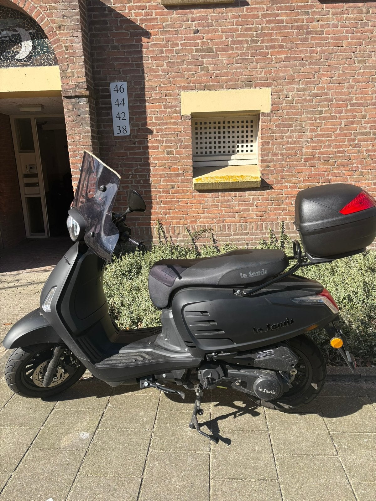 La souris delingo a1 125cc motor scooter, Zo goed als nieuw, Benzine, Ophalen, Overige merken