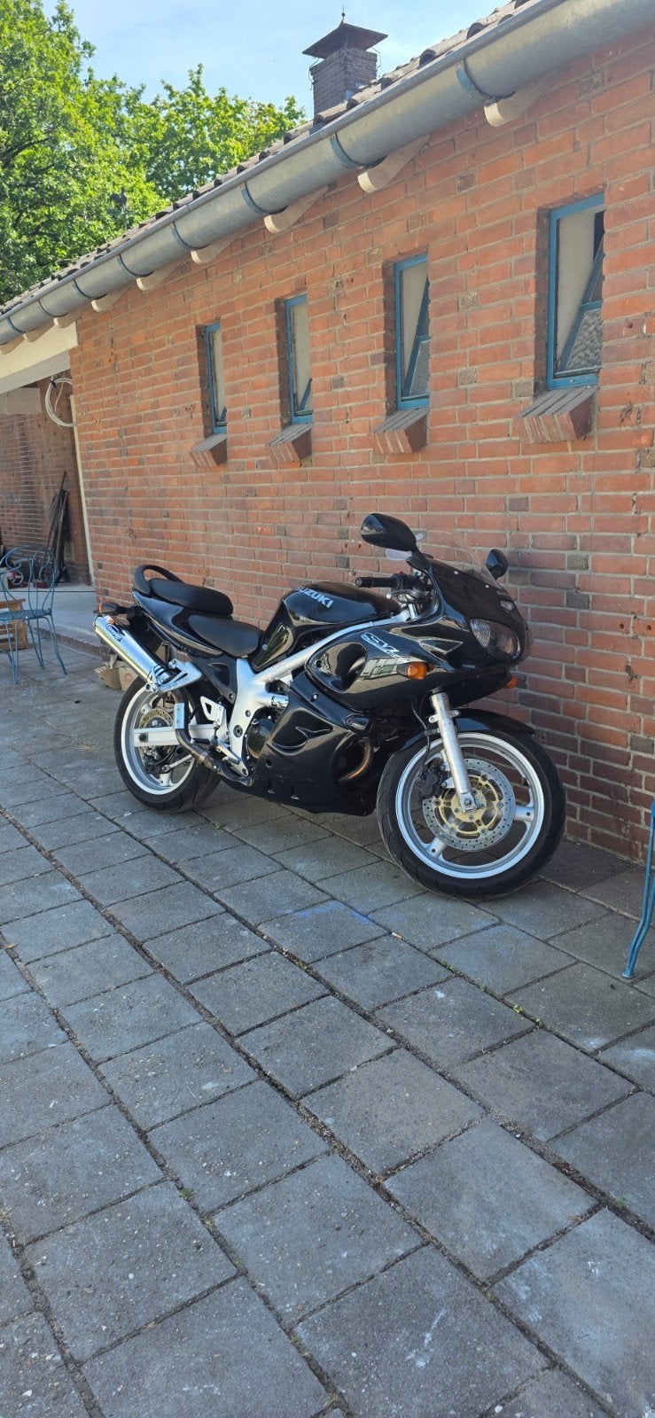 Suzuki SV 650 S Volledige Kuip - Sportieve Toermotor, 2 cilinders, Sportuitlaat, Occasion, Motorrijbewijs A