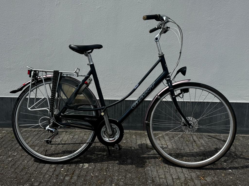 Giant Freerider Damesfiets, Ophalen, Gebruikt, Versnellingen, Trommelrem