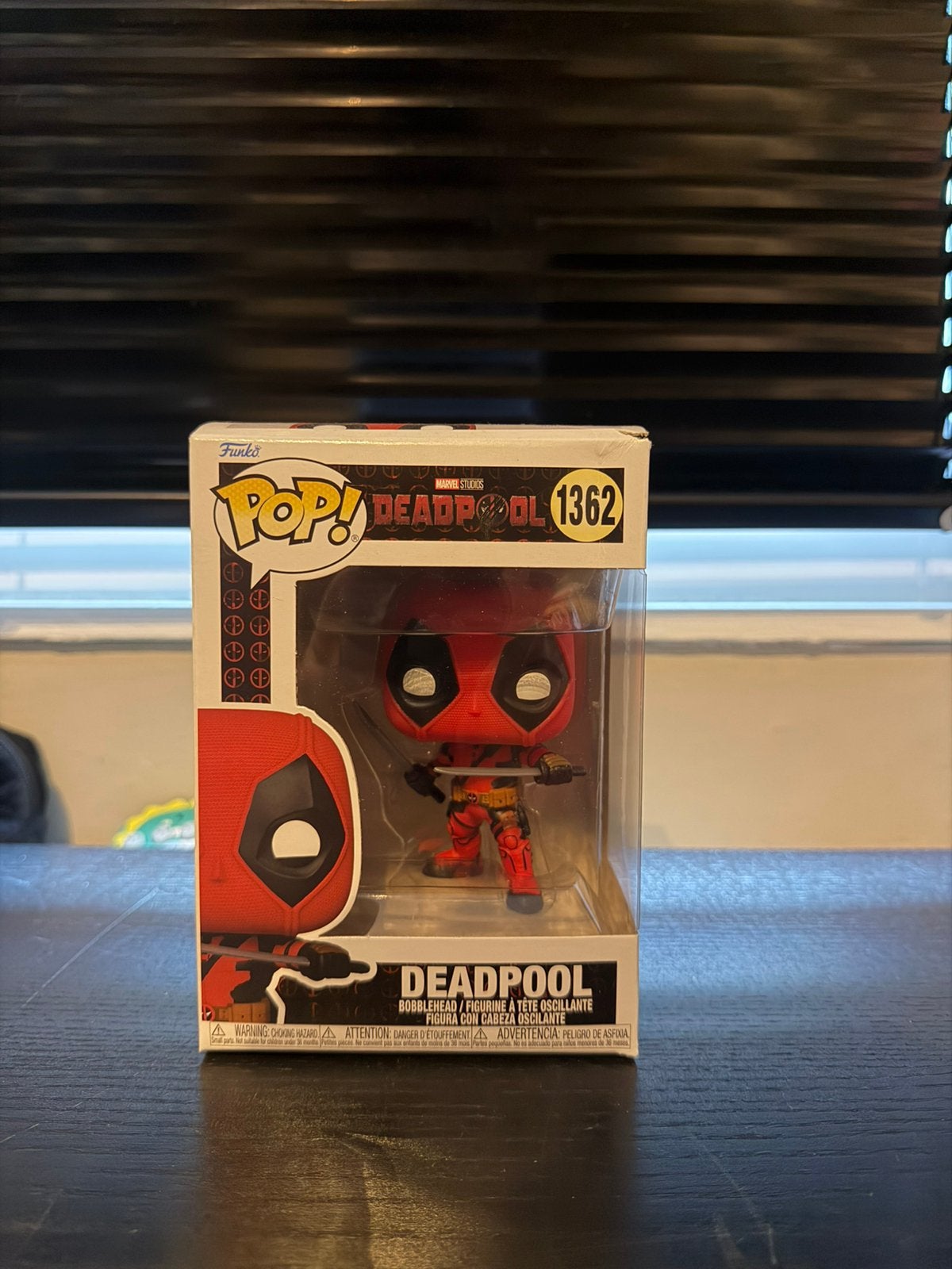 Funko Pop Deadpool Marvel 1362, Ophalen of Verzenden, Zo goed als nieuw