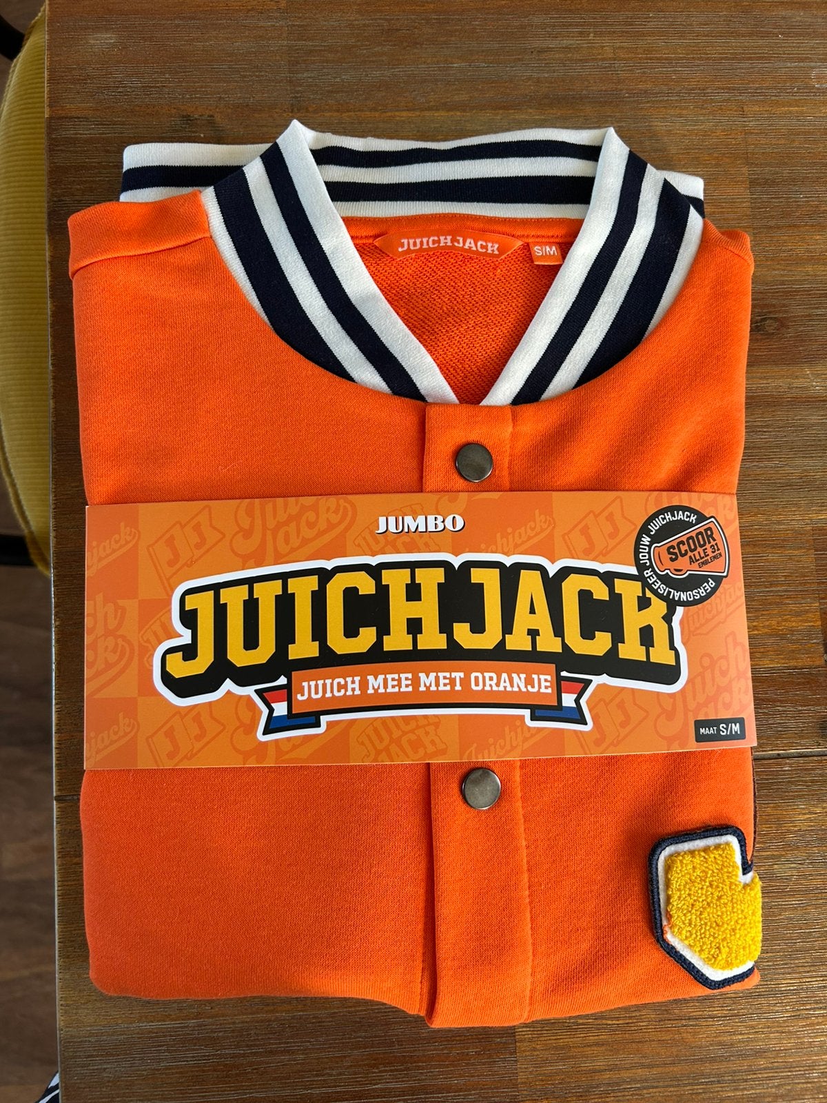 Juichjack Jumbo maat s/m, Jumbo, Ophalen of Verzenden