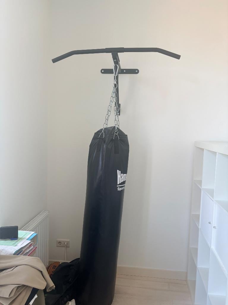 Boksbal / bokszak hangend, Sport en Fitness, Ophalen, Zo goed als nieuw, Boksbal