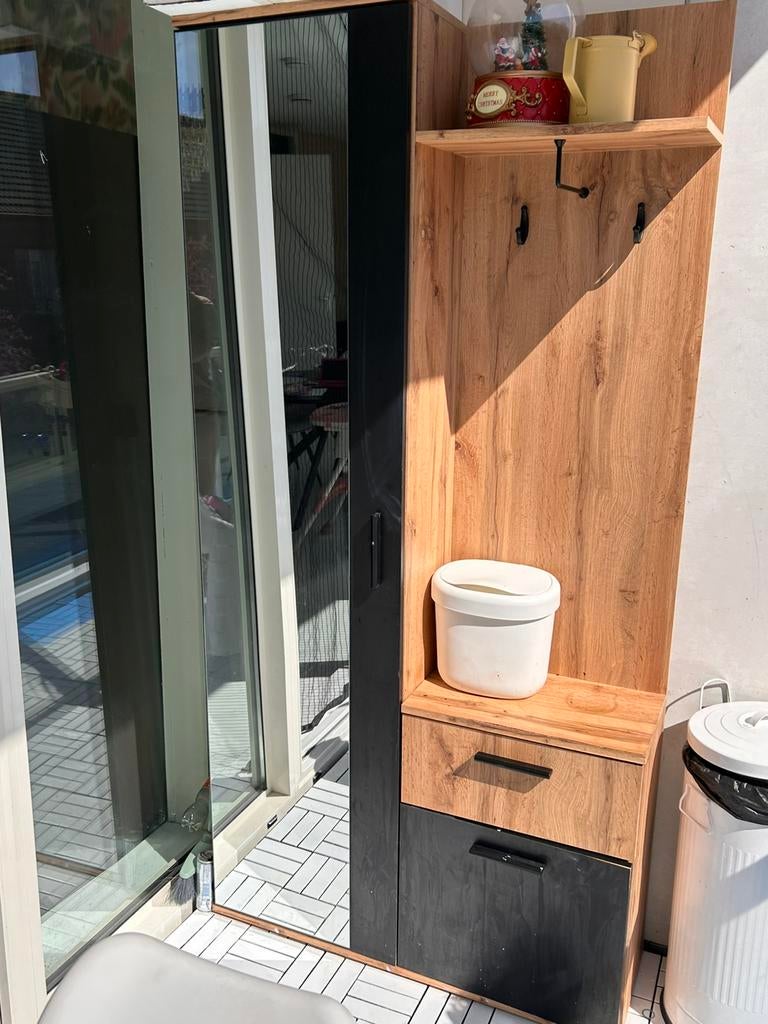 Kleingkast voor gang, Zo goed als nieuw, Minder dan 100 cm, 25 tot 50 cm, 50 tot 100 cm
