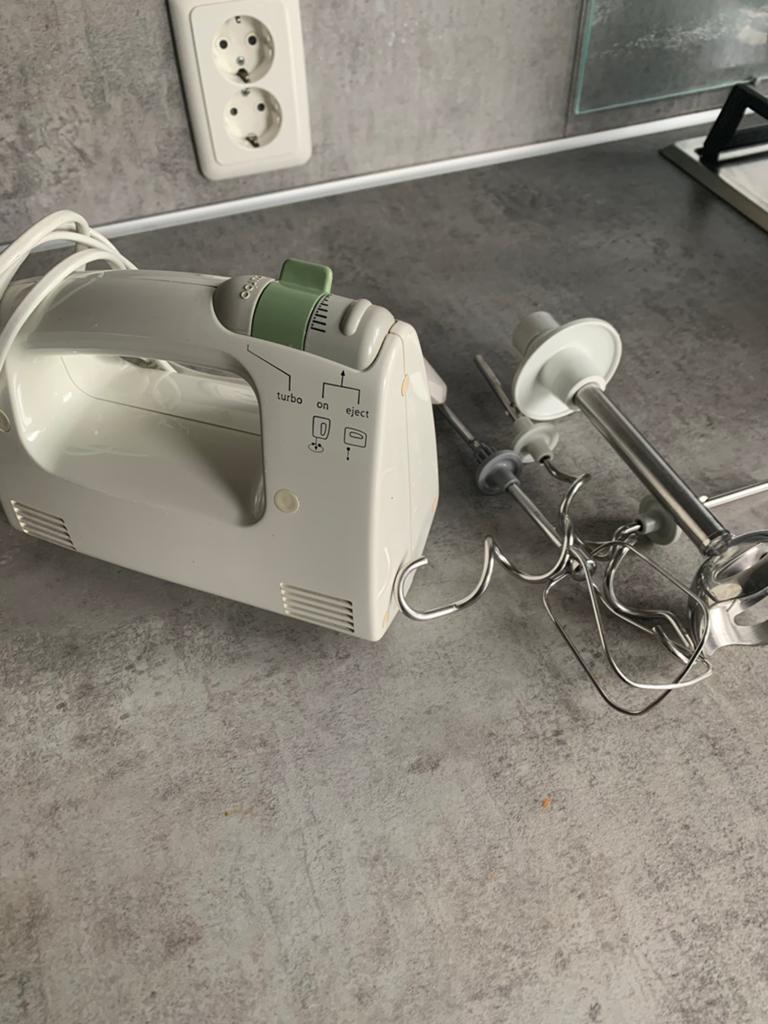 Keuken mixer blender 350 watt, Verzenden, Zo goed als nieuw