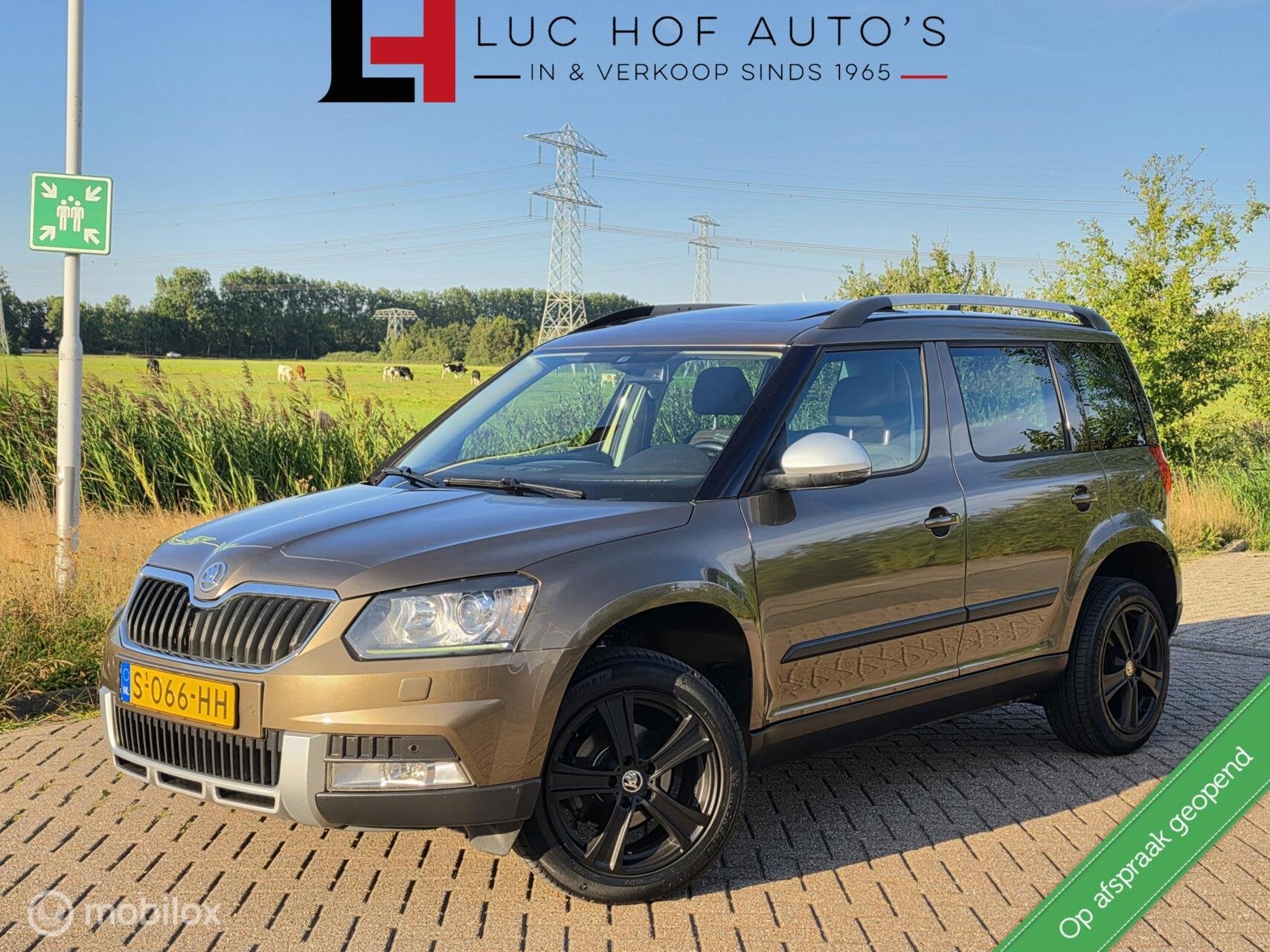 Skoda Yeti 1.2 TSI Ambition APK 05-2027!, Euro 5, Gebruikt, 680 kg, 4 cilinders