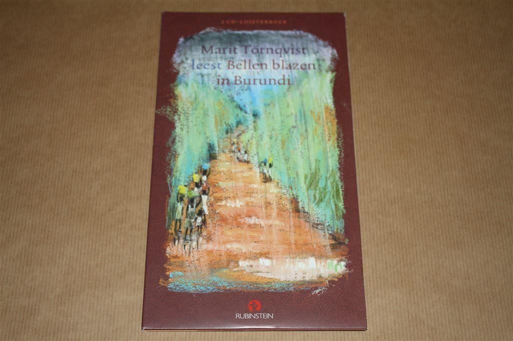 Luisterboek. Marit Törnqvist leest. Bellen blazen in Burundi, Ophalen of Verzenden