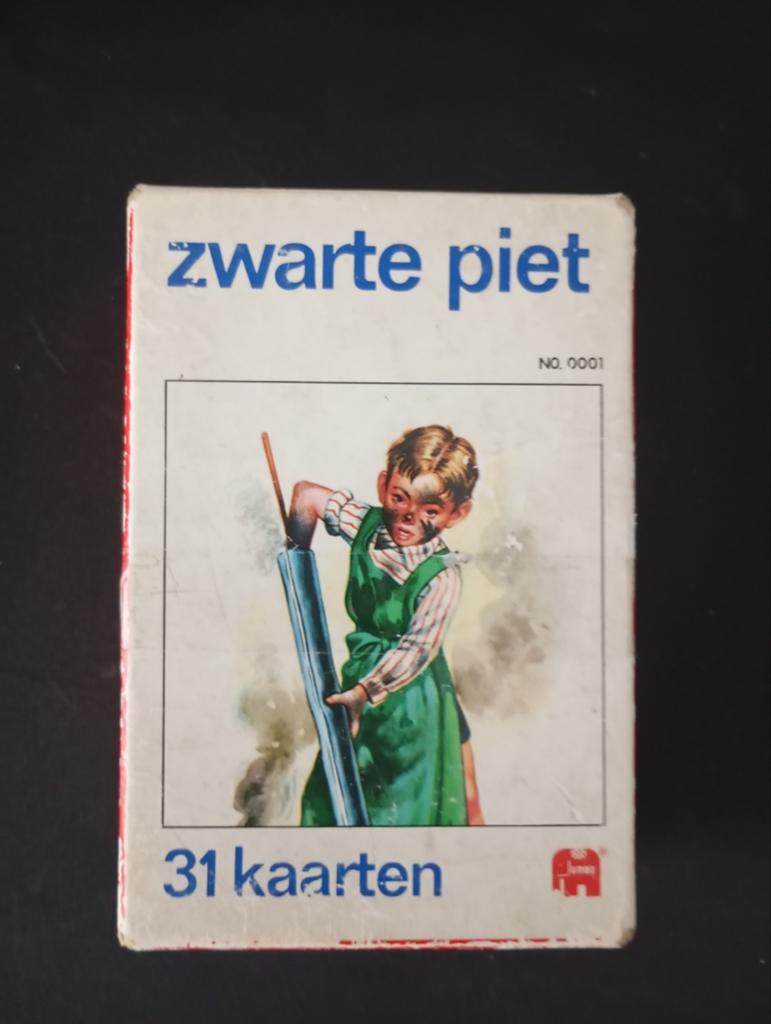 Vintage Zwarte Piet Kwartet, Ophalen of Verzenden, Zo goed als nieuw, Kwartet(ten)