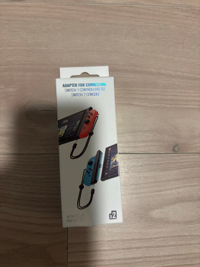 Adapter voor Nintendo Switch 1 controllers naar Switch 2, Ophalen of Verzenden, Nieuw, Switch, Overige typen