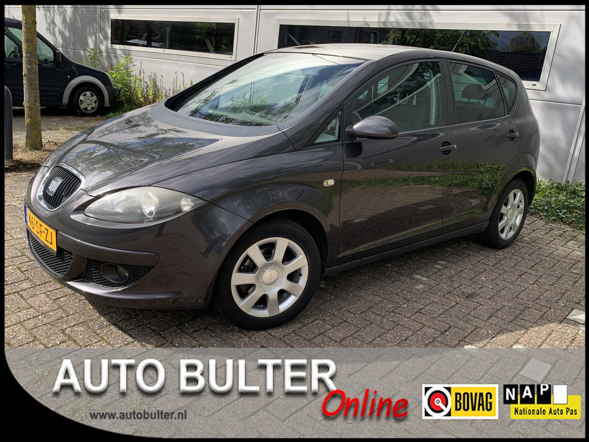 Seat Altea 1.6 Businessline, Auto's, Seat, Stof, Gebruikt, 1295 kg, 4 cilinders
