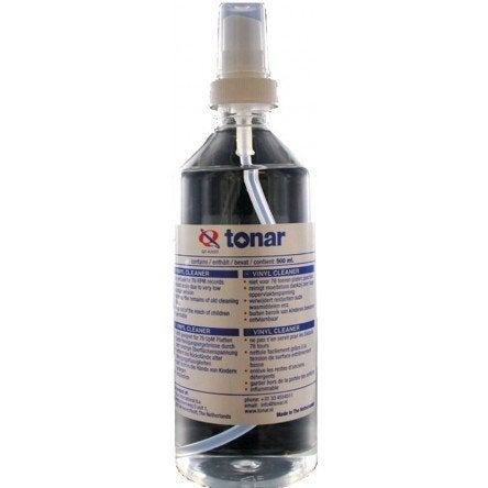 Tonar QS vinyl cleaner 0,5 liter, Ophalen of Verzenden, Nieuw, Thorens