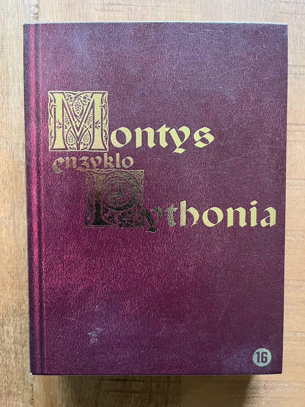 Monty Python's Encyclo Pythonia DVD Boxset, Engels, Vanaf 16 jaar, Nederlands, Ophalen of Verzenden