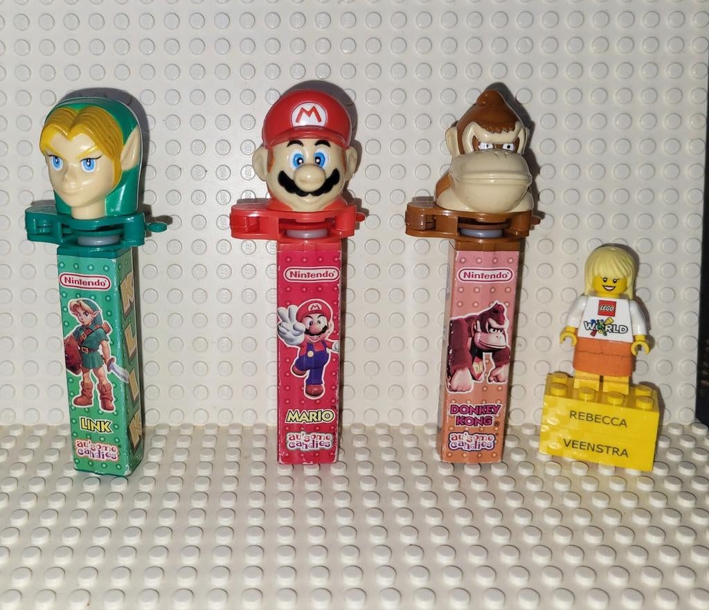 Nintendo Merchandis Klik, Ophalen of Verzenden