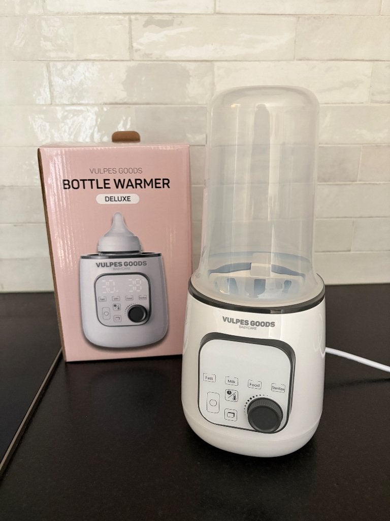 Vulpes goods flessenwarmer pro, Ophalen, Nieuw, Flessen- of potjesverwarmer, Vulpes Goods