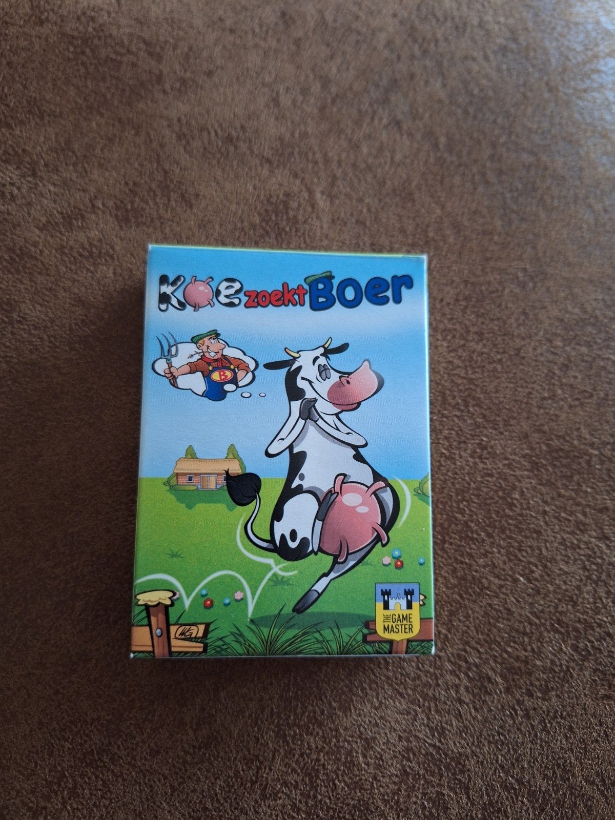 Koe zoekt Boer - Leuk kaartspel voor jong en oud!, Ophalen of Verzenden
