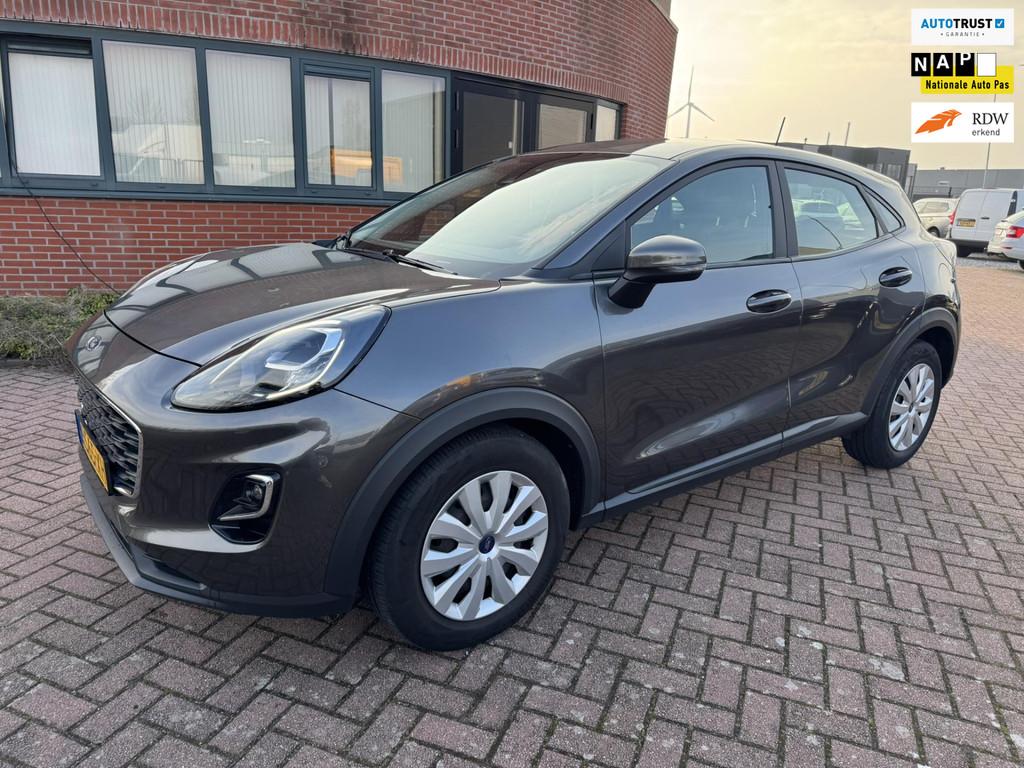 Ford Puma 1.0 EcoBoost Connected LED/CRUISE/CARPLAY/DAB, Auto's, Voorwielaandrijving, Euro 6, 95 pk, Origineel Nederlands