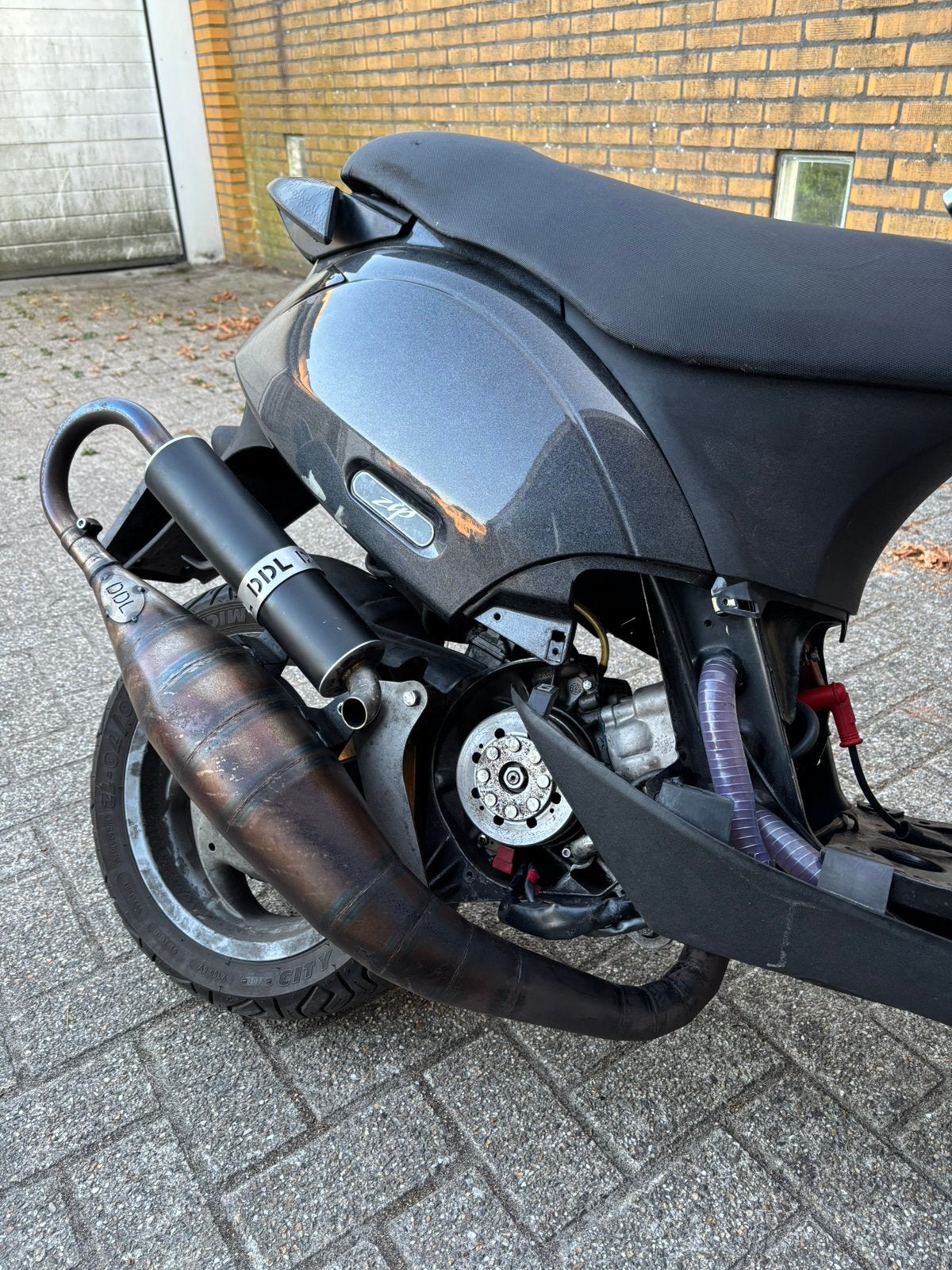 Runner M07 172cc DDL Stage 2 Blok, Ophalen