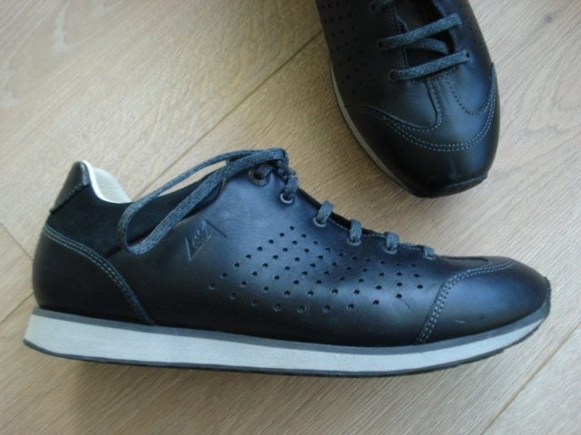 Amper gedragen leren LOWA schoenen maat 6 = maat 39, Kleding | Dames, Lowa, Zwart, Ophalen of Verzenden, Sneakers of Gympen