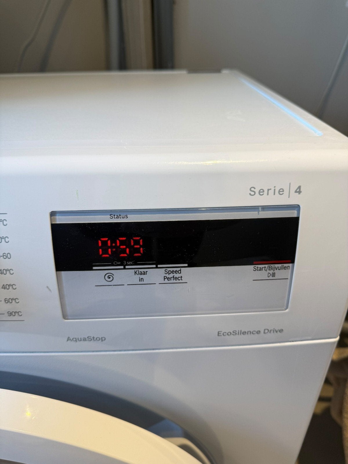 Bosch Serie 4 Wasmachine – 8 kg – Zeer nette staat