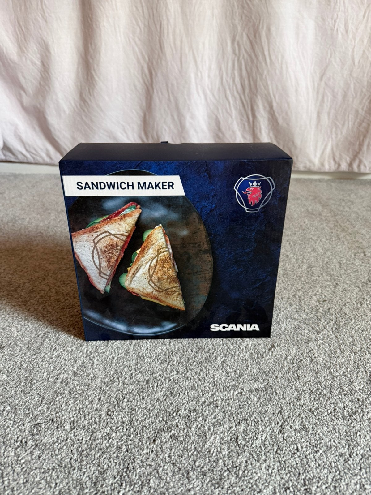 Tosti apparaat (scania editie), Witgoed en Apparatuur, Ophalen, Nieuw