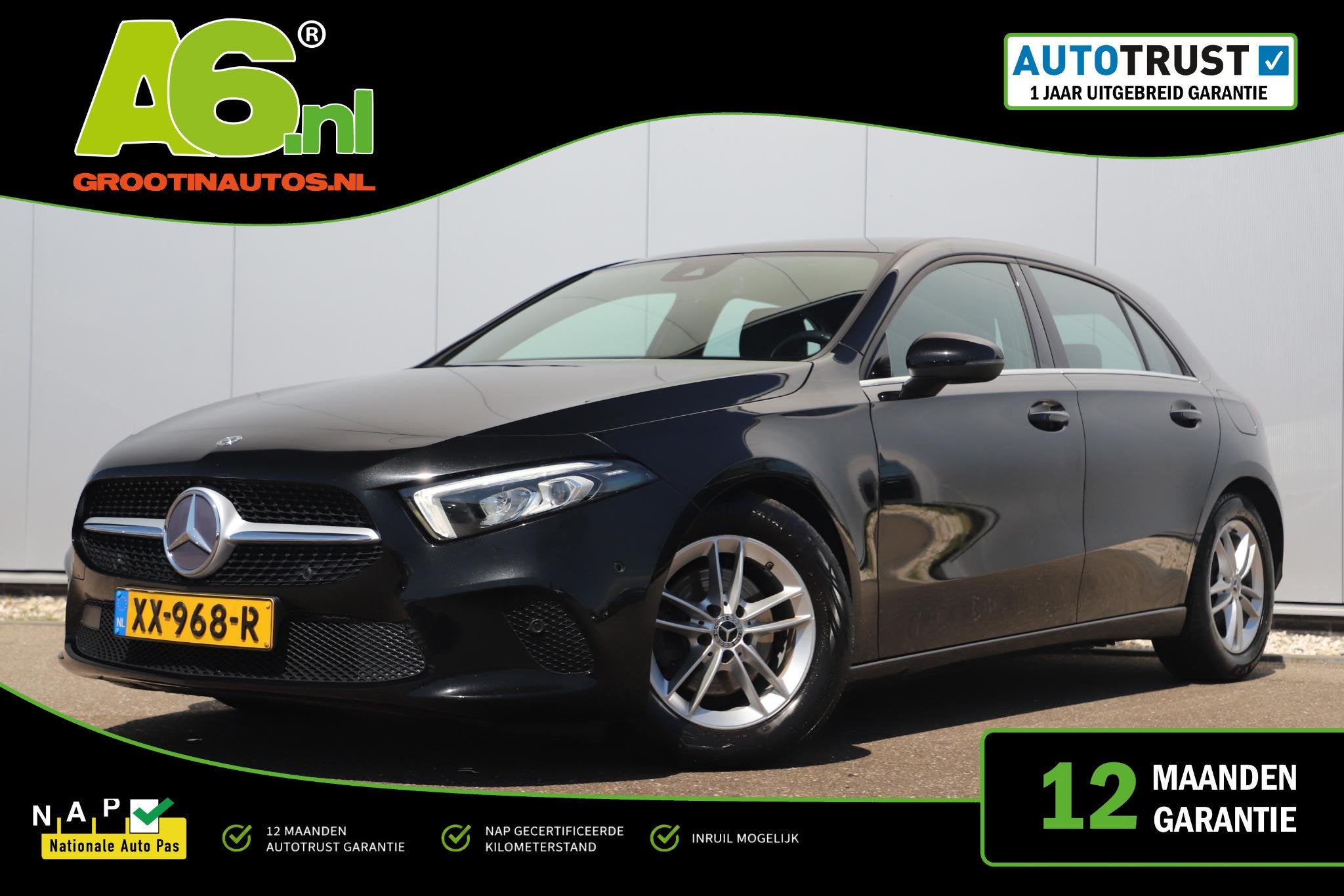Mercedes-Benz A-klasse 180 d Business Solution Limited Autom, Auto's, 1345 kg, Gebruikt, Euro 6, 4 cilinders