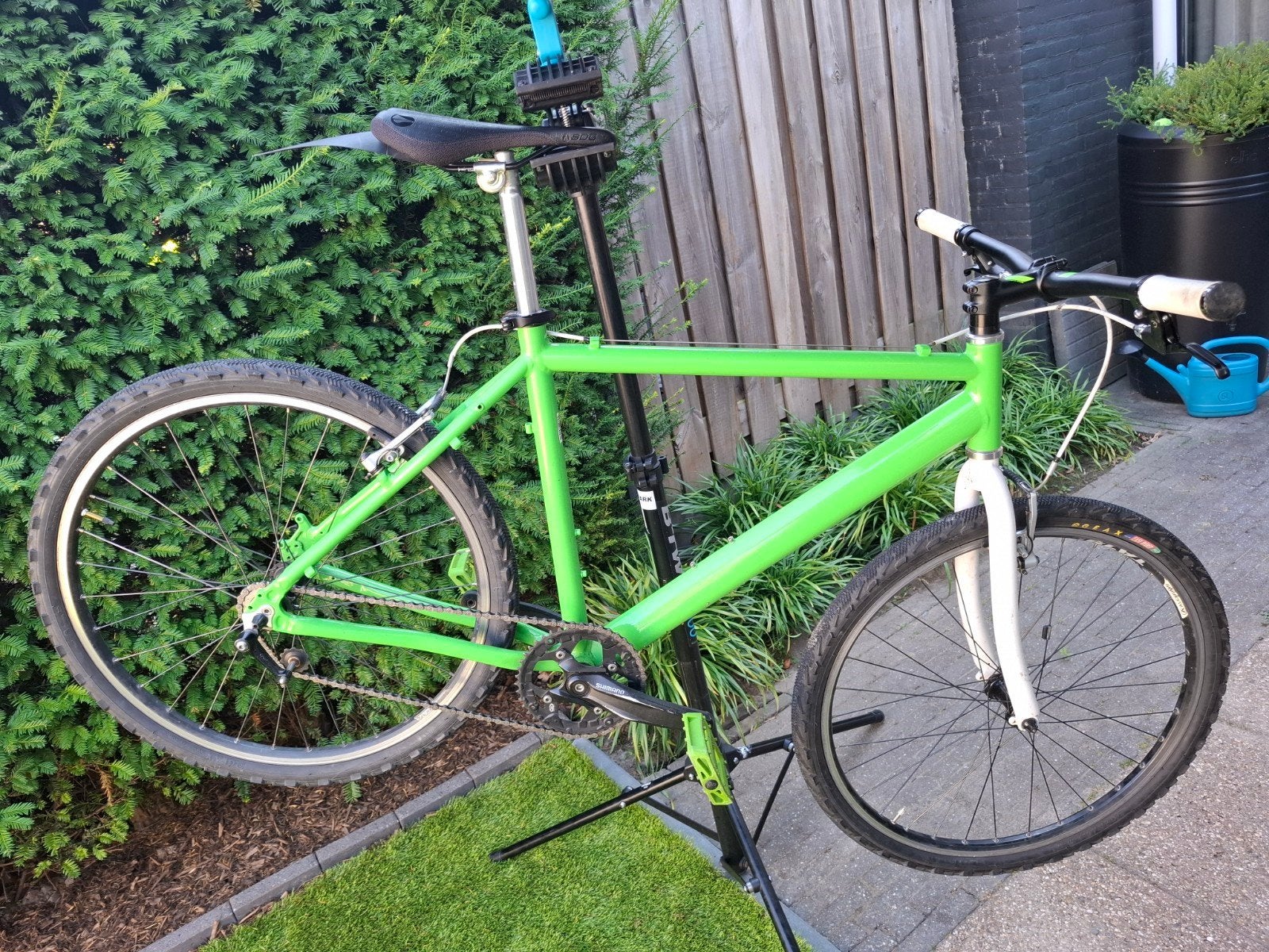 Vette single speed (the apple), Fietsen en Brommers, Fietsen | Mountainbikes en ATB, Ophalen, Overige merken