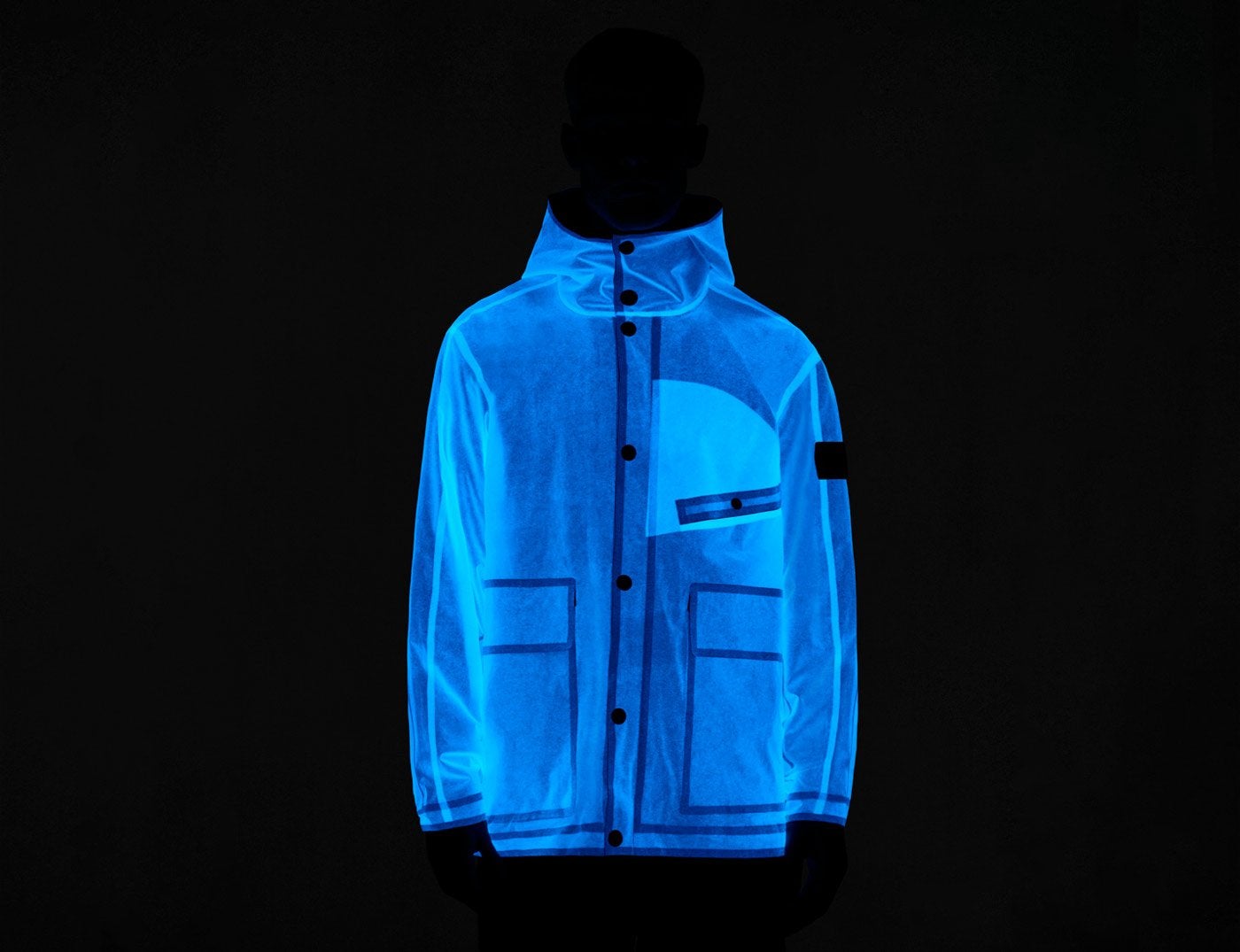 Stone island luminescent poly cover composite, Ophalen of Verzenden, Nieuw, Overige maten