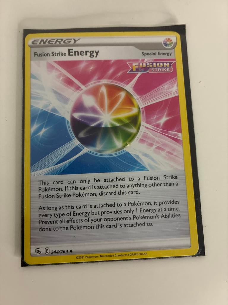 Pokémon TCG: Fusion Strike Energy (244/264) - Special Energy, Verzenden, Zo goed als nieuw, Losse kaart