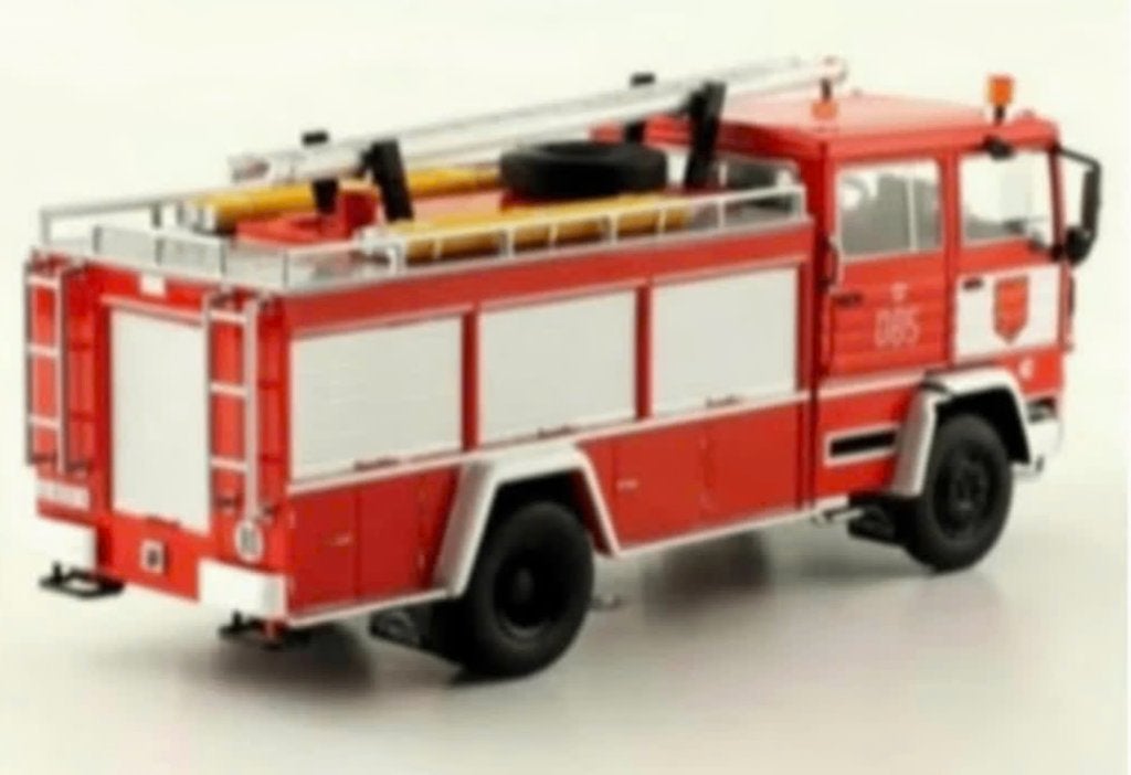 Pegaso 1121 Brandweer schaal 1/43 IXO Spaanse serie # 41, Verzenden, Nieuw, Bus of Vrachtwagen, Overige merken