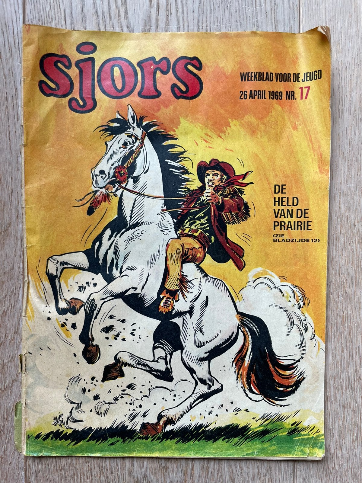 Sjors Weekblad voor de Jeugd 26 april 1969 nr. 17, Ophalen of Verzenden, Gelezen