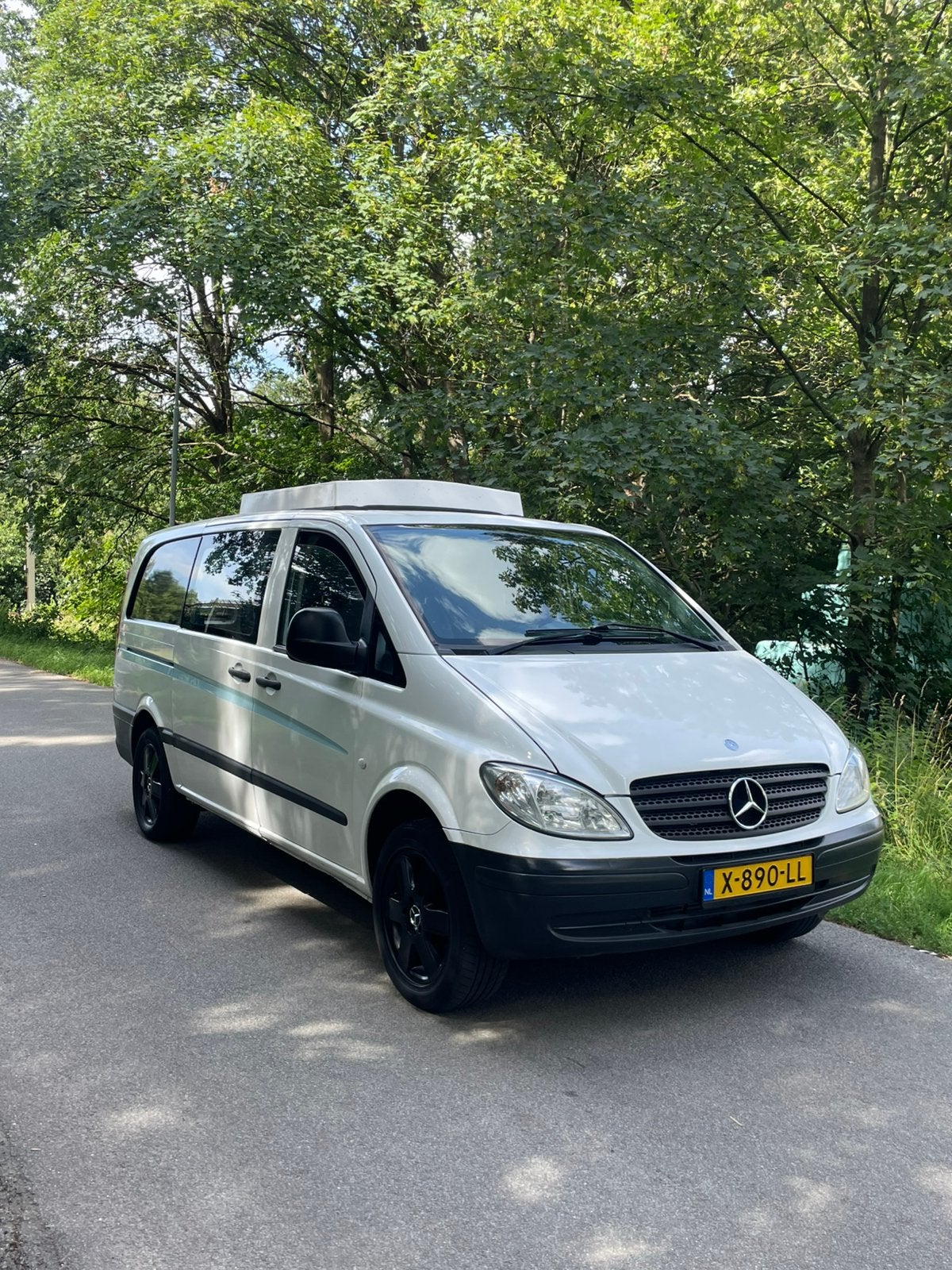 Mercedes Vito 109 CDI | Camperbus | Diesel | 155220 KM, Auto's, Mercedes-Benz, 197 €/maand, 2000 kg, Wit, Origineel Nederlands