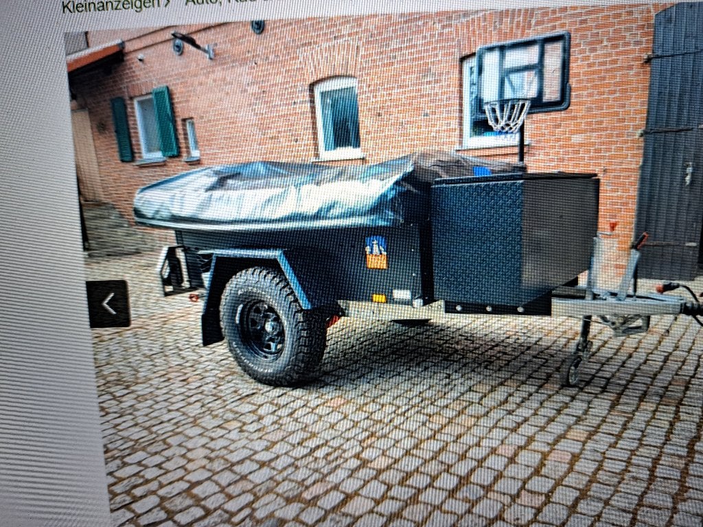 3DOG OFFROAD SCOUT TRAILER 2019, Caravans en Kamperen, Ophalen, Overige kleuren, 3DOG, Tot en met 2
