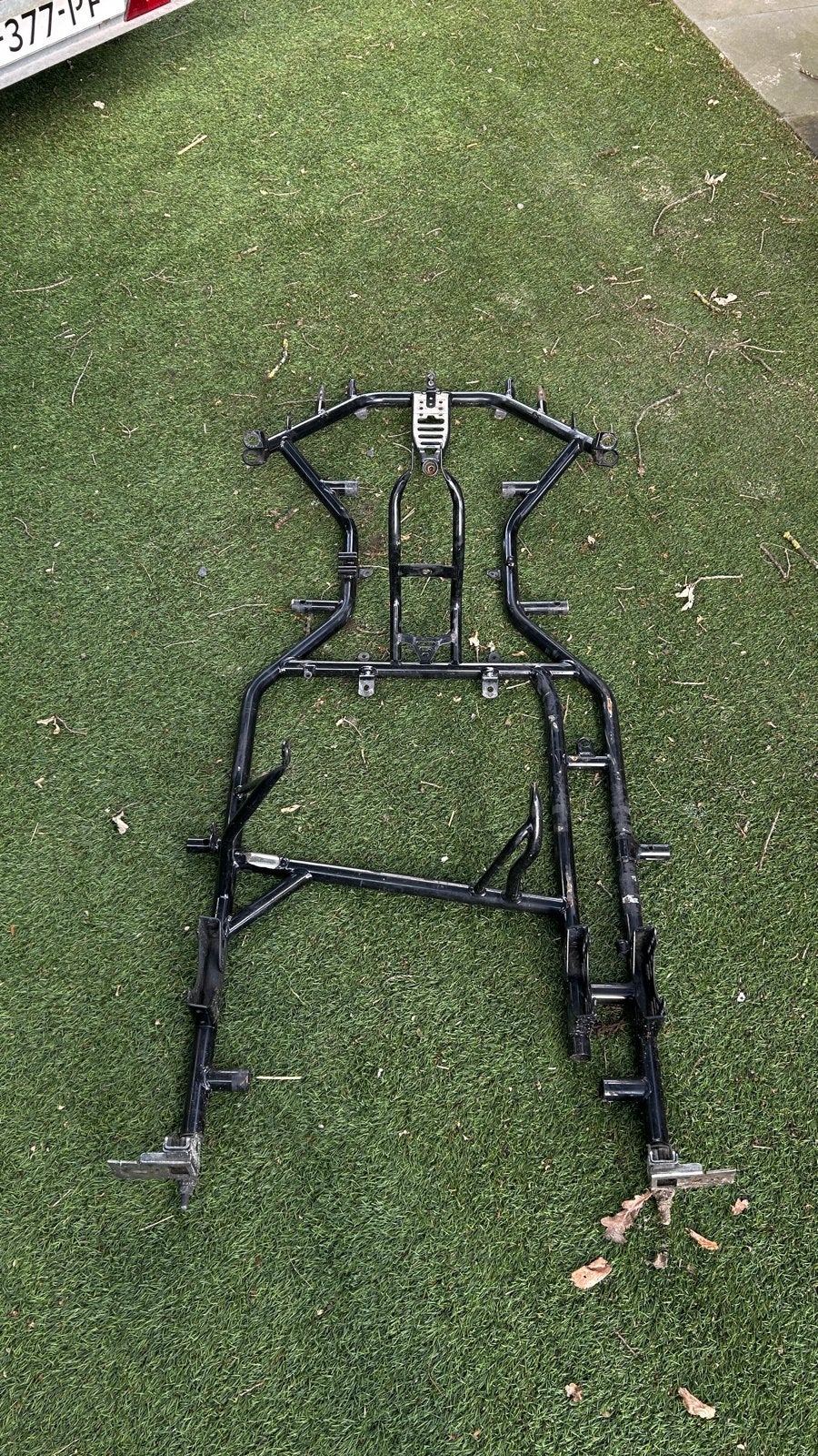 OTK Kart Frame - Gebruikt maar Goed Bruikbaar, Ophalen, Gebruikt, Onderdelen Kart