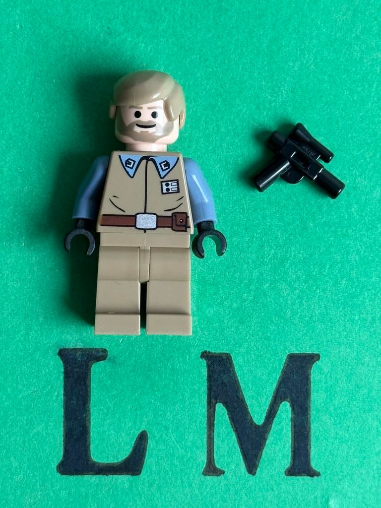Lego Star Wars sw0250 Crix Madine StarWars 7754 aminofigs SW, Ophalen of Verzenden, Zo goed als nieuw, Lego