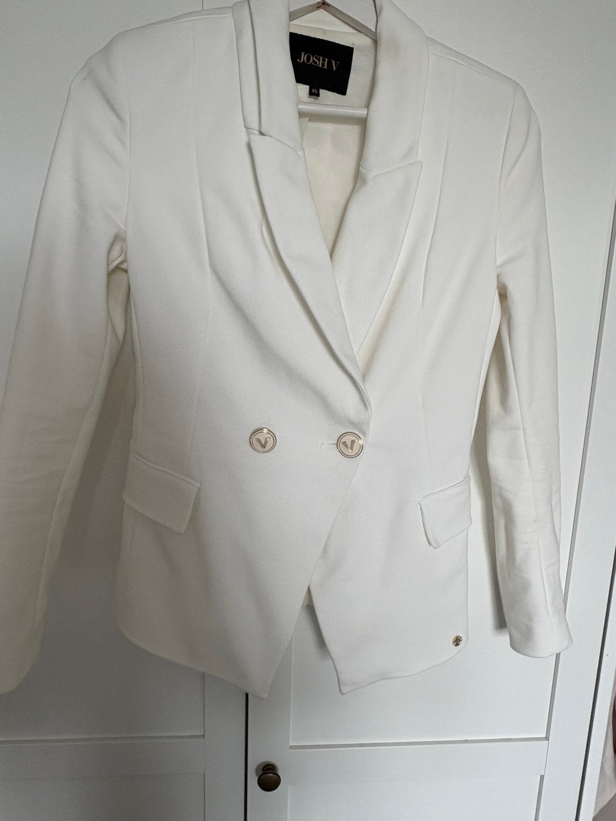 Josh V Zoya blazer maat xs, Kleding | Dames, Wit, Ophalen of Verzenden, Zo goed als nieuw, Jasje