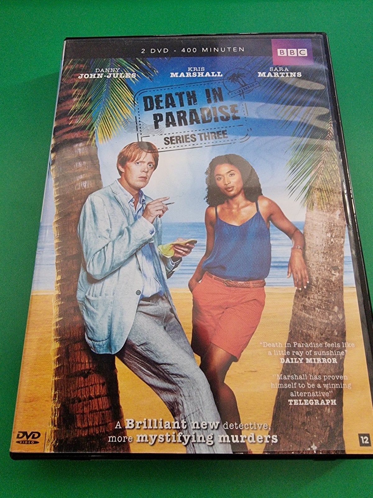 Death in Paradise - Serie Drie (DVD) - Zo goed als nieuw, Engels, Nederlands, Ophalen of Verzenden, Zo goed als nieuw