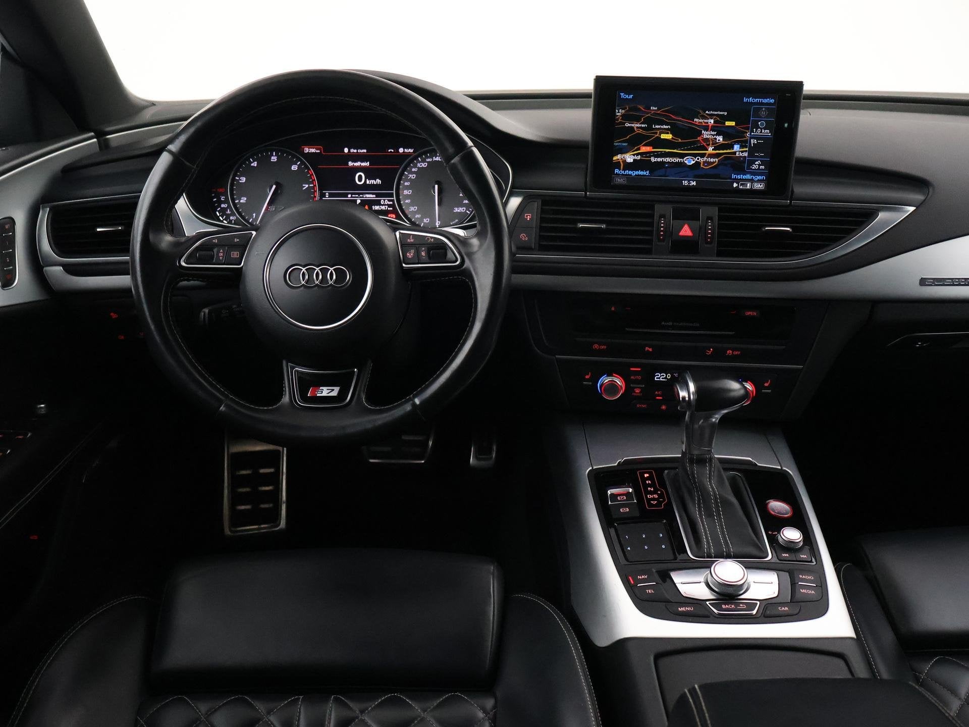 Audi S7 Sportback 4.0 TFSI A7 420 PK QUATTRO PRO LINE PLUS +, Auto's, Audi, Automaat, Stof, Gebruikt, 8 cilinders