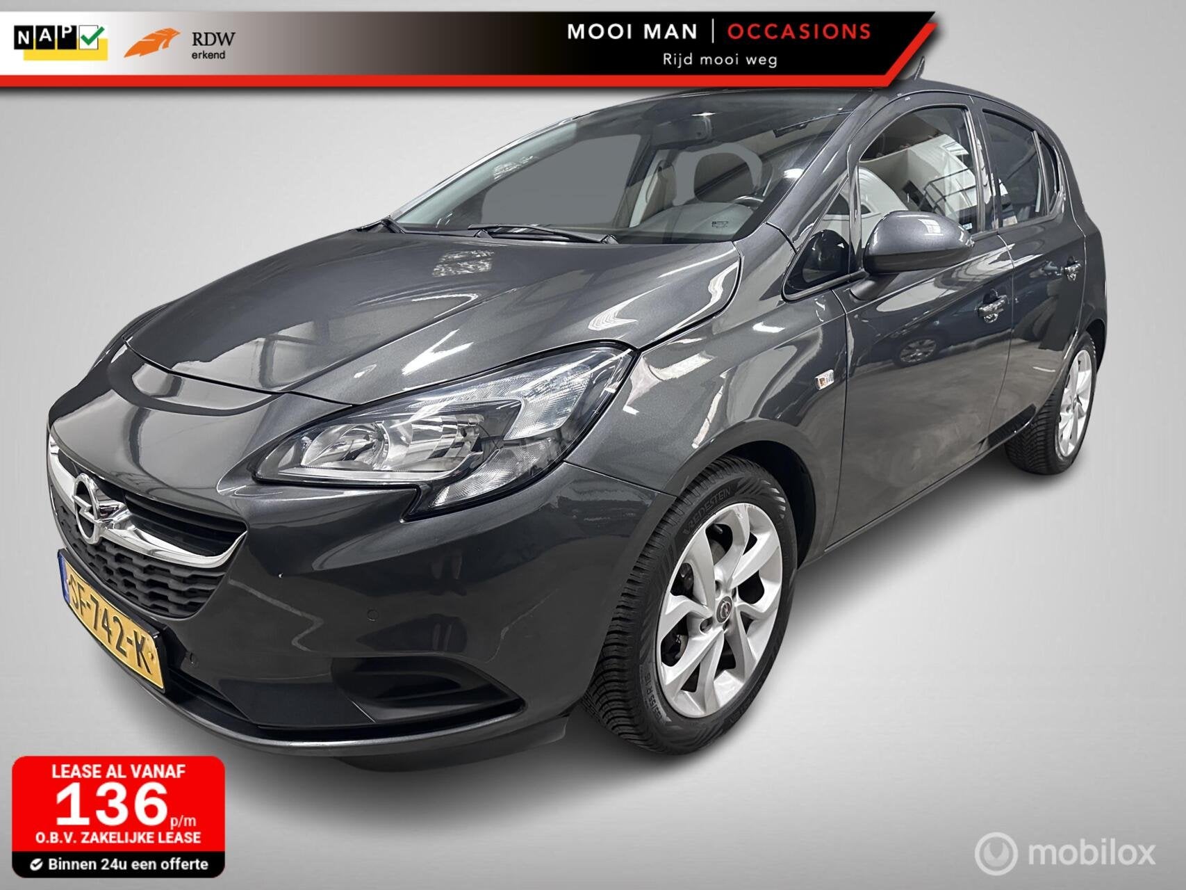 Opel Corsa 1.4 Innovation, Auto's, Voorwielaandrijving, 1063 kg, Gebruikt, 4 cilinders